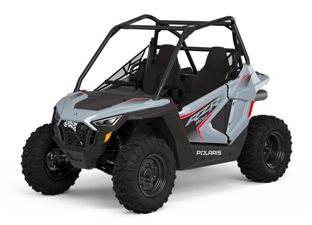 RZR 200 EFI White